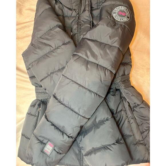 CrossHatch Black Label Women's Puffer Jacket Size Medium - Picture 5 of 9